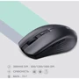 Мышь 2E MF270 Silent Rechargeable Wireless Black (2E-MF270WBK): Количество кнопок 6