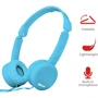 Навушники Trust Nano Foldable Headphones Blue фото 8