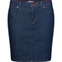 Спідниця Tommy Hilfiger 67734228 46 синя олівець коротка міні: Склад Еластан, бавовна