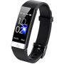 Фитнес-браслет Lemfo Y91 Black: Экран 1.08 (135х240)