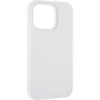 Чехол для iPhone TPU Silicone Case without Logo White for iPhone 13 Pro: Цвет белый