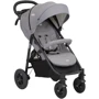 Прогулочная коляска Joie Litetrax 4 Air Grey Flannel, серый (S1112WCGFL000)