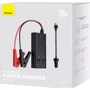 Автомобильный инвертор Baseus In-car Inverter 300W (220V CN/EU) black (CGNB010101) фото 4