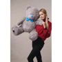 М'яка іграшка Me to you 100 см сірий
