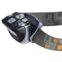 Фонарь туристический Hama HEADLAMP COB 110 LED L110 Grey, Orange: Тип Налобный