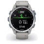 Смарт-годинник Garmin Descent Mk3 43mm Stainless Steel with Fog Grey Silicone Band (010-02753-04): Стандарт захисту 20 АТМ