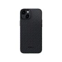 Чехол для iPhone Pitaka MagEZ Case Pro 4 Twill 1500D Black/Grey (KI1501MP) for iPhone 15 Plus