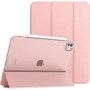 Аксесуар для iPad BeCover Case Book Tri Fold Hard Pink для iPad Pro 11 M4 2024 (711728)