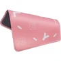 Ігрова поверхня A4Tech FP25 Pink: Матеріал Резина, ткань