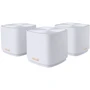 Маршрутизатор Wi-Fi ASUS ZenWiFi AX Mini XD4 3-Pack White (XD4-3PK-WHITE)