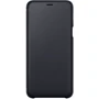 Чохол для телефона Samsung Wallet Flip Cover Black (EF-WA605CBEGRU) for Samsung A605 Galaxy A6 Plus 2018: Колір чорний