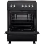 Газовая плита Eleyus CAST 6001 CF BL: Газ-контроль конфорок есть