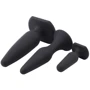 Набор анальных пробок CHISA Black Mont Anal Trainer Kit Black