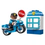 Конструктор LEGO DUPLO Полицейский мотоцикл (10900): Рекомендуемый возраст от 2 до 5 лет