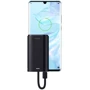 Внешний аккумулятор iWALK Power Bank Link Me 10000mAh USB-C Black (DBL10000C): Особенности Компактный размер, Встроенный кабель