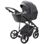 Коляска 2 в 1 Adamex Mobi Air (Thermo) ECO кожа 100% PS-112: Ширина шасси 58