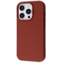 Чехол для iPhone WAVE Premium Leather Edition Case with MagSafe Umber for iPhone 14 Pro