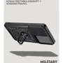 Чохол для телефона BeCover Military Black для Samsung S731 Galaxy S25 FE (714385)