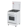 Газовая плита Fresh F55G5/01 (White): Тип духовки газовая