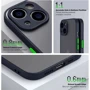 Чехол для телефонов ArmorStandart Frosted Matte Blue for Xiaomi Redmi 12 4G (ARM68551): Тип накладка на заднюю часть