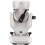 Автокресло Britax-Romer Kidfix Pro LUX Soft Taupe (2000040918): Регулировка высота подголовника, высоты внутренних ремней