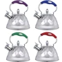 Чайник Wellberg WB 6140 (3л): Область применения Для индукционных плит