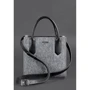 Женская сумка тоут BlankNote Blackwood серая (BN-BAG-28-felt-g): Страна производитель Украина