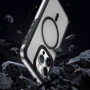 Чехол для iPhone WIWU Airbag Skin Feel MagSafe Black for iPhone 15 (ZKK-012) фото 5