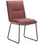 Стул AMF Alphabet J black/dark amber (545769)