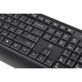 Клавиатура 2E KS130 USB Black (2E-KS130UB): Количество клавиш 104
