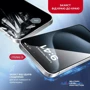 Защитное стекло для iPhone Intaleo Tempered Glass MagicBox Black for iPhone 15 Pro Max фото 5