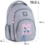 Рюкзак Kite Education Teens 905M Hello Kitty (HK25-905M) фото 18