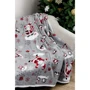 Плед Прованс frosty santa 130х170 см (31665)