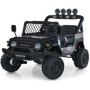 Дитячий електромобіль Bambi Джип 4W Toyota коричневий камуфляж (2566AEBLR-18(24V))