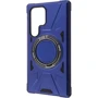 Чохол для телефона WAVE Iron Grip with Magnetic Ring Blue для Samsung S918 Galaxy S23 Ultra