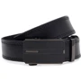 Мужской ремень Borsa Leather черный (125v1genav25-black)