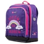 Рюкзак школьный Smart H-55 Follow the rainbow фиолетовый (558039): Возрастная группа от 6 до 10 лет