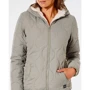 Куртка Rip Curl Anti Series Anoeta Jacket GJKBI9-830 42 серая демисезон с капюшоном: Длина рукава Длинный
