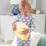 Музыкальный ночник-тучка Fisher-Price Сладкие сны (GJD44): Особенности Регулируемая громкость, Звуки природы, звуковое сопровождение, Белый шум