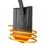 Лопата Cellfast штыковая Ideal Pro (40-204): Вес, кг 1.8