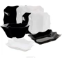 Столовый сервиз Сервиз Luminarc Authentic Black/White E6195 (19 пр.)