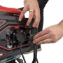 Генератор бензиновый INTERTOOL DT-1130: Активная мощность 2,8 кВт