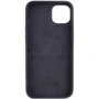 Чохол для iPhone TPU Silicone case з Magsafe Midnight для iPhone 14 Plus: Колір черный