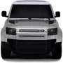 Автомобиль KS Drive на р/у Land Rover New Defender (1:24, 2.4Ghz, серебристый) фото 8