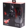 Наушники A4Tech Bloody G575 Black: Сопротивление наушников (Ом) 16