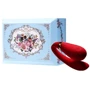 Смартвибратор для пар Zalo - Fanfan Bright Red