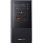 Зарядний пристрій Baseus Wall Charger AC+2xUSB+2xUSB-C GaN PowerCombo Power Strip 35W Black (E00023606113-00): Кабель в комплекті отсутствует