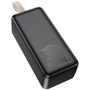 Зовнішній акумулятор Hoco Power Bank 40000mAh J111C Smart Charge PD 30W Black: Кількість USB 3