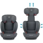 Автокресло Maxi-Cosi RodiFix Pro i-Size Authentic Graphite: Вес ребенка 15 до 36 кг