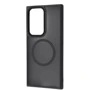 Чехол для телефонов WAVE Matte Insane Case with MagSafe Black for Samsung S918 Galaxy S23 Ultra